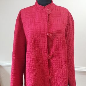 Red Dress Barn Dress Jacket